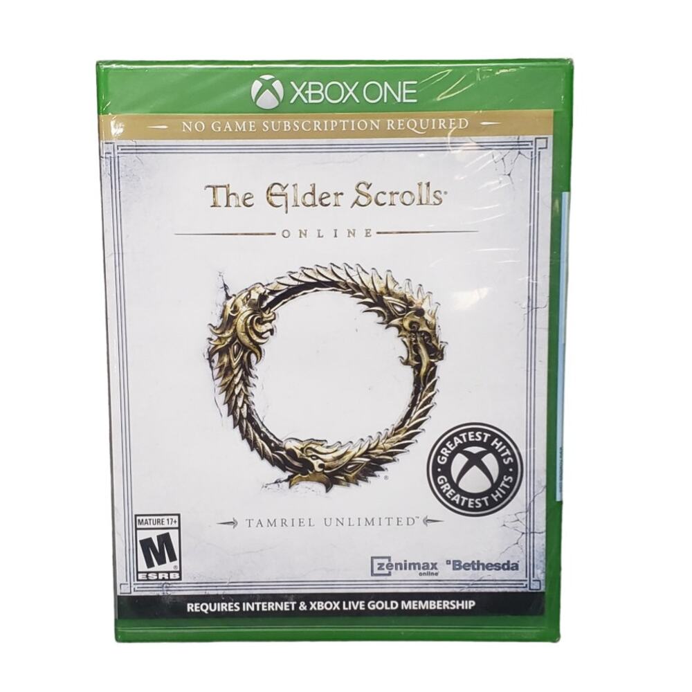 Microsoft The Elder Scrolls Online Tamriel Unlimited Greatest Hits Xbox One Game